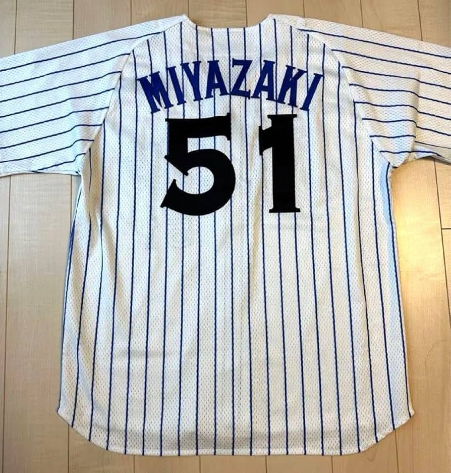 宮﨑敏郎選手横浜ベイスターズ復刻レプリカユニフォーム2023 Mサイズ